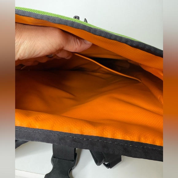 Sierra Nevada Brewing Rofu Green Roll Top Cooler Backpack Bag Waterproof lining - Picture 10 of 13